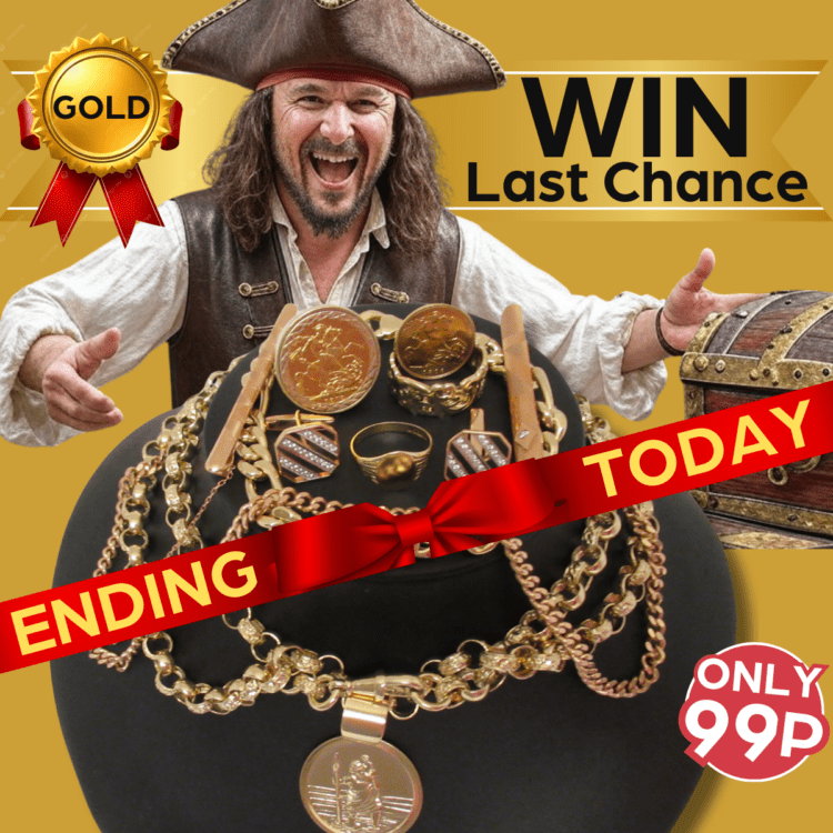 INSTANTWIN#7 Win GOLD TREASURE HUNT JEWELLERY