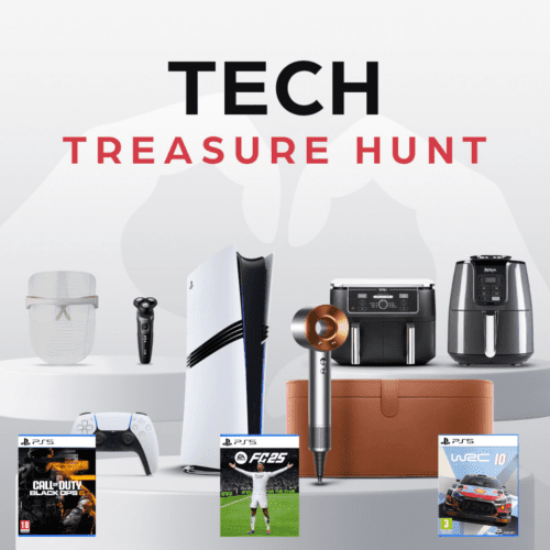 WIN DYSON SUPERSONIC HAIRDRYER, WIN SONY PS5 PRO, SONY PLAYSTATION 5 GAMING CONSOLE, NINJA AIR FRYER AF400UK, AF300UK, AF100UK, WIN LED THERAPY FACE MASK, WIN CALL OF DUTY BLACK OPS, WIN EA FC25 PS5 VIDEO GAME, WIN WRC10 DELUXE EDITION