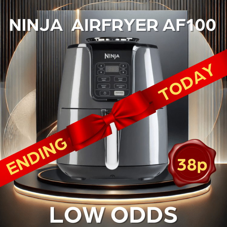 AUTODRAW#3 Ninja Airfryer AF100UK