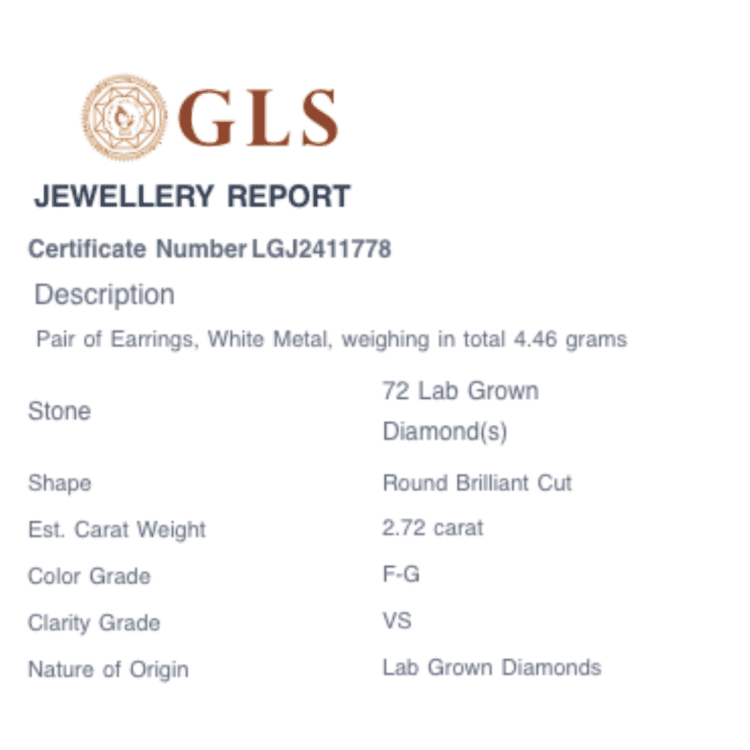 AUTODRAW #4 Win Pear Diamond Earrings 2.72ct Jewellery + £200 END PRIZE - Image 3
