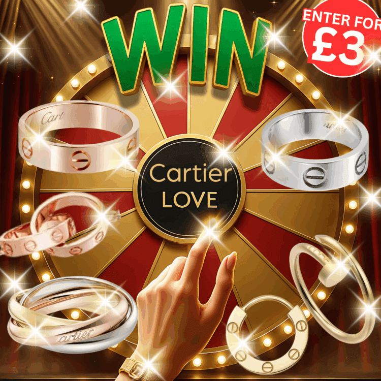 INSTANTWIN#23 WIN LUXURY CARTIER JEWELLERY BEST SELLERS (MUST HAVE)