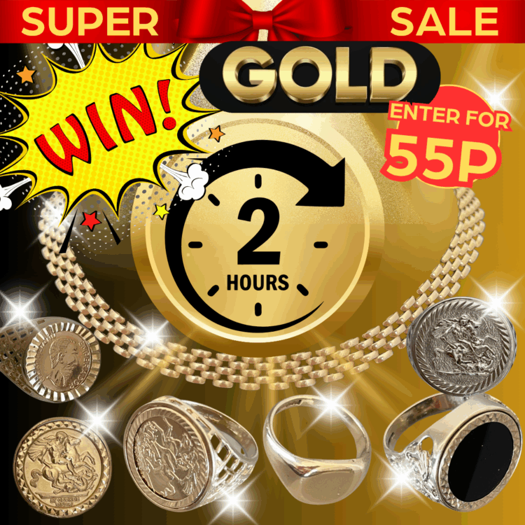 INSTANTWIN#19 WIN LUXURY 9K GOLD SIGNATURE RINGS & SOVEREIGN STYLE RINGS JEWELLERY ENDING TODAY