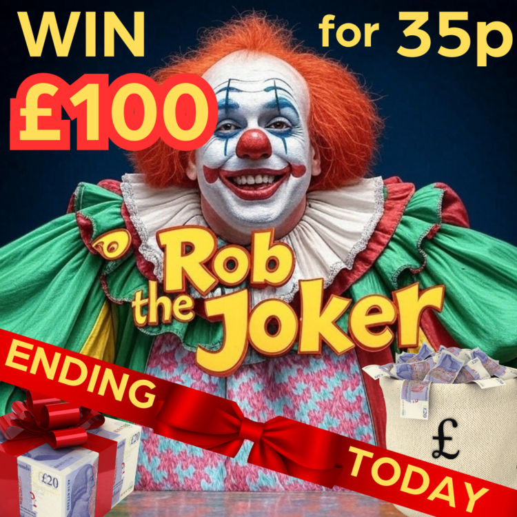 AUTODRAW#7 WIN £100 TAX FREE CASH ENDING TODAY