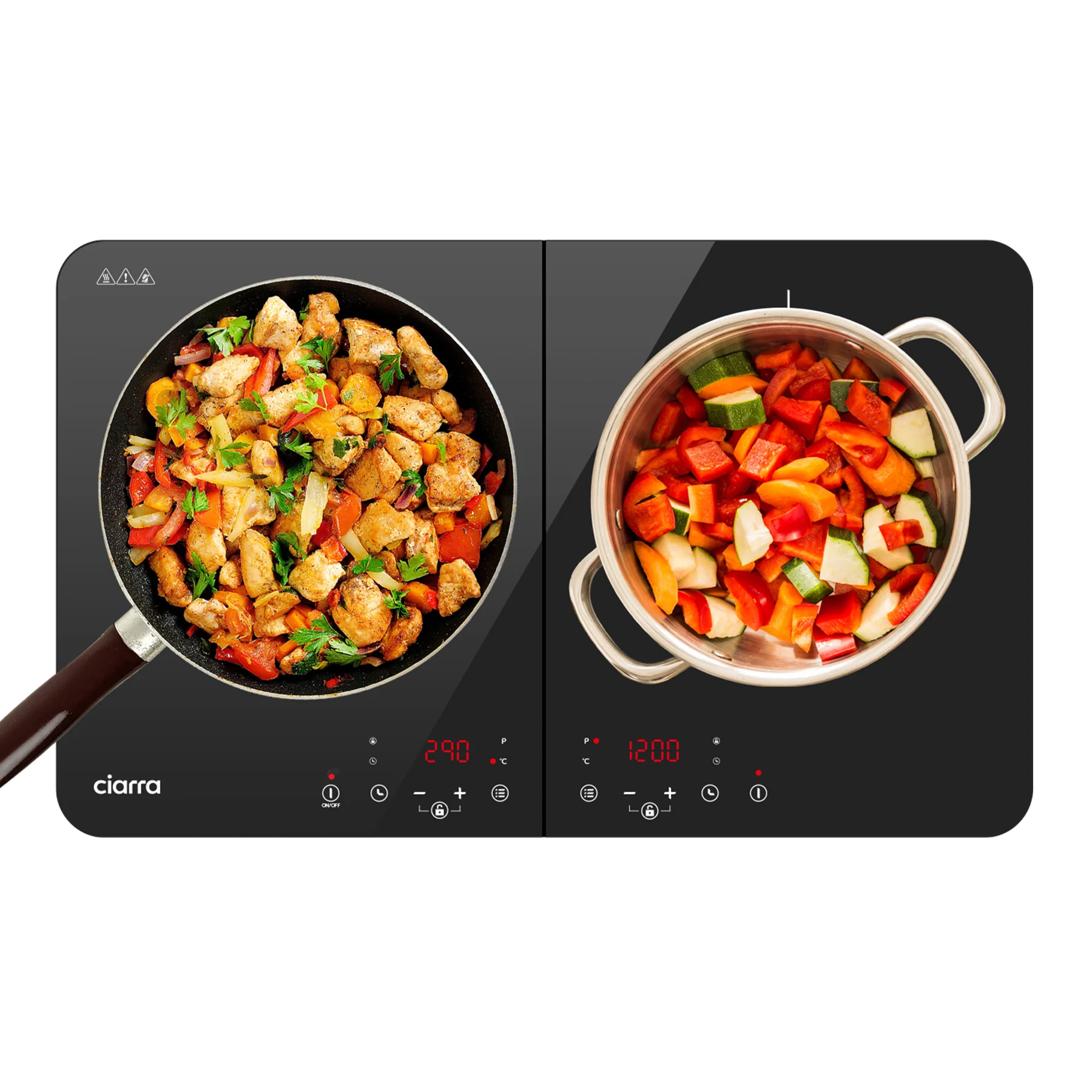 LIVEDRAW#12 WIN CIARRA CUTIH2 PORTABLE HOB FOR YOUR SUMMER PATIO/GARDEN/BALCONY TECH LOW ODDS - Image 2