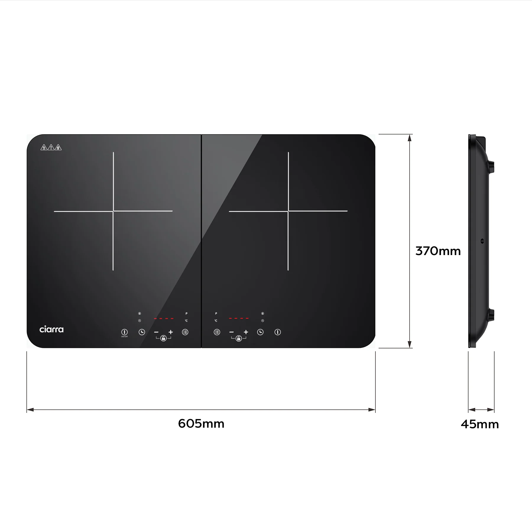 LIVEDRAW#12 WIN CIARRA CUTIH2 PORTABLE HOB FOR YOUR SUMMER PATIO/GARDEN/BALCONY TECH LOW ODDS - Image 5