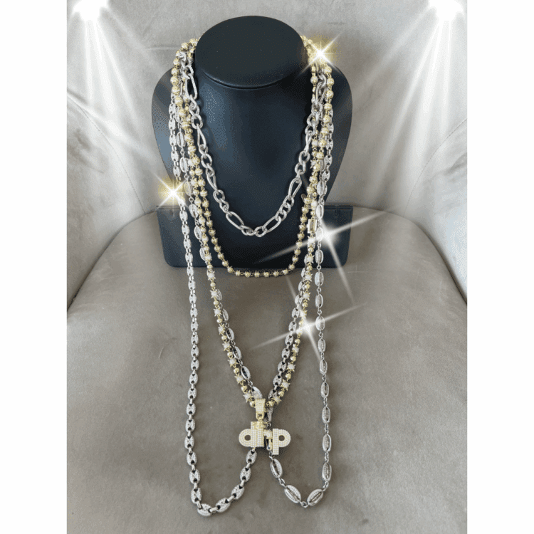 INSTANTWIN#28 SO  ICY, EVEN YOUR EX WILL DM YOU - WIN ICED OUT BLING JEWELLERY - Image 5