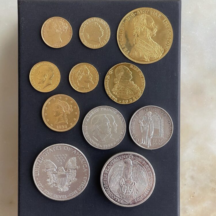 INSTANTFLIP#1 ANTIQUE 22-24K GOLD COINS A NUMISMATIST'S PASSION & THRILL - LUXURY JEWELLERY INSTANTWIN (END PRIZE £1,000) - Image 2