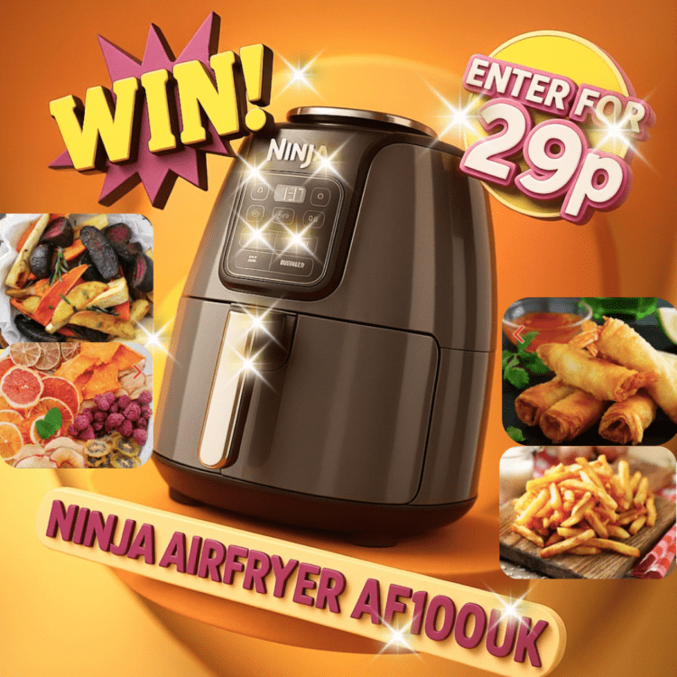 AUTODRAW#20 WIN NINJA AIR FRYER AF100UK TECH