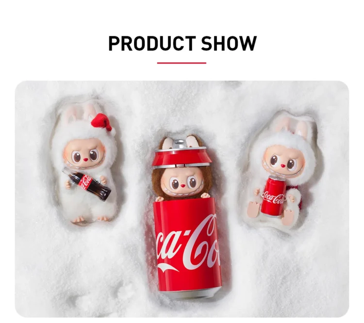 INSTANTWIN#30 WIN AUTHENTIC POP MART THE MONSTER COCA-COLA SERIES (LABUBU) - Image 6