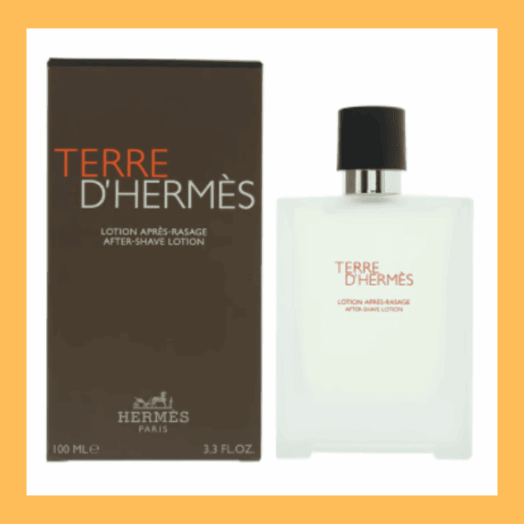 LIVEDRAW#25 WIN TERRE D'HERMES AFTER SHAVE BALM 100ML FATHER'S DAY GIFT - Image 2