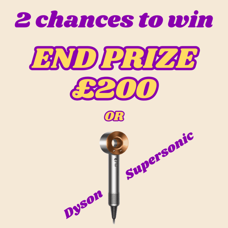 INSTANTWIN#35 SPIN THE WHEEL & WIN YOUR DREAM DYSON OF YOUR CHOICE TECH - EVERY TICKET WINS (DYSON SUPERSONIC OR £200 END PRIZE) - Image 2