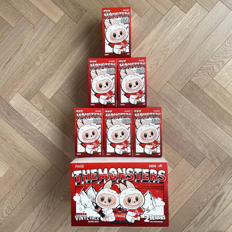 INSTANTWIN#30 WIN AUTHENTIC POP MART THE MONSTER COCA-COLA SERIES (LABUBU) - Image 4