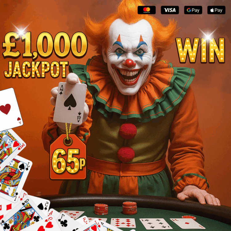 INSTANTSCRATCH#6 BLACKJACK (£200 END PRIZE)