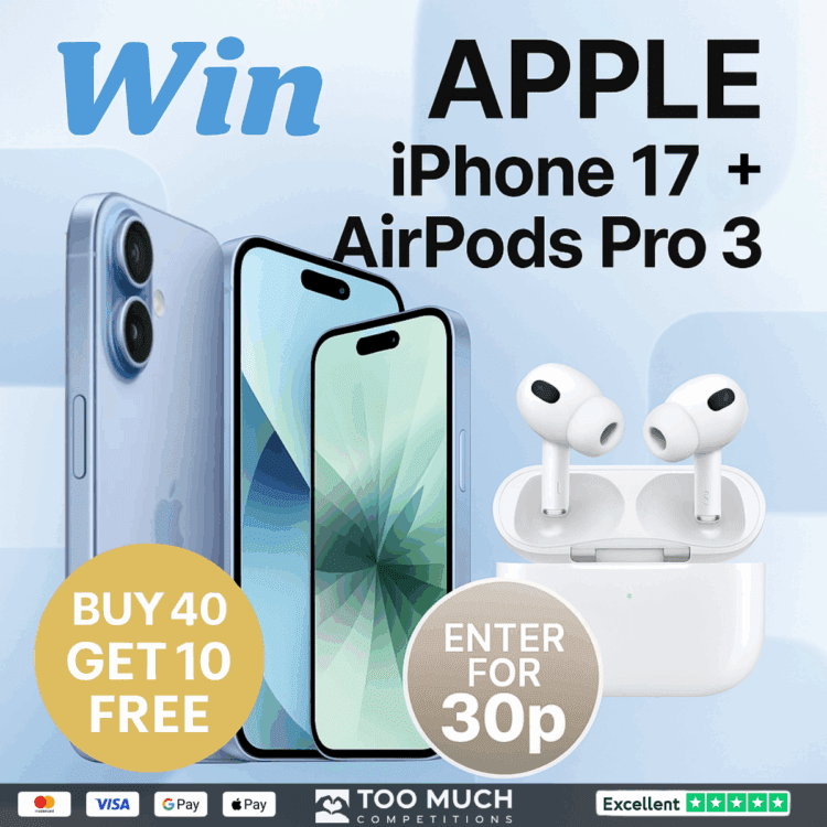 AUTODRAW#21 WIN BRAND NEW IPHONE 17 + AIRPODS PRO 3 (LUXURY TECH)
