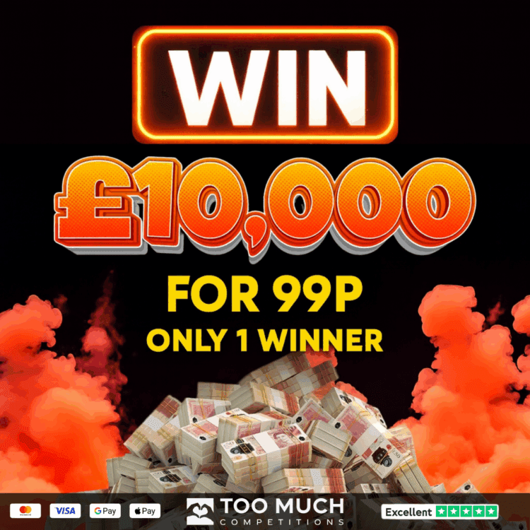 LIVEDRAW#32 WIN A LIFE-CHANGING £10,000 TAX FREE CASH (TEN THOUSAND POUNDS)