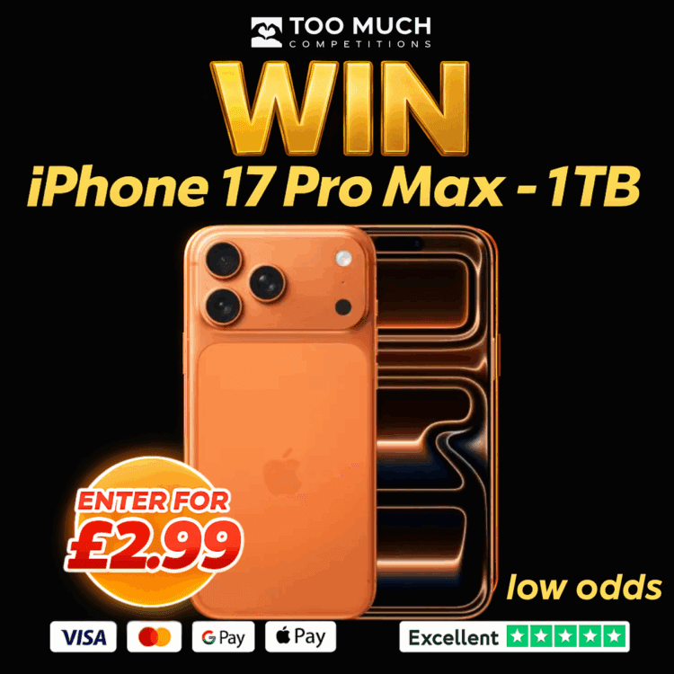 AUTODRAW#18 WIN IPHONE 17 PRO MAX 1TB