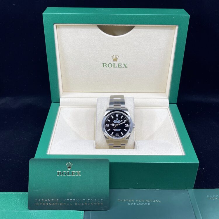LIVEDRAW#45 WIN ROLEX OYSTER PERPETUAL EXPLORER 40 WATCH JEWELLERY (£5,000 CASH ALTERNATIVE) - Image 4