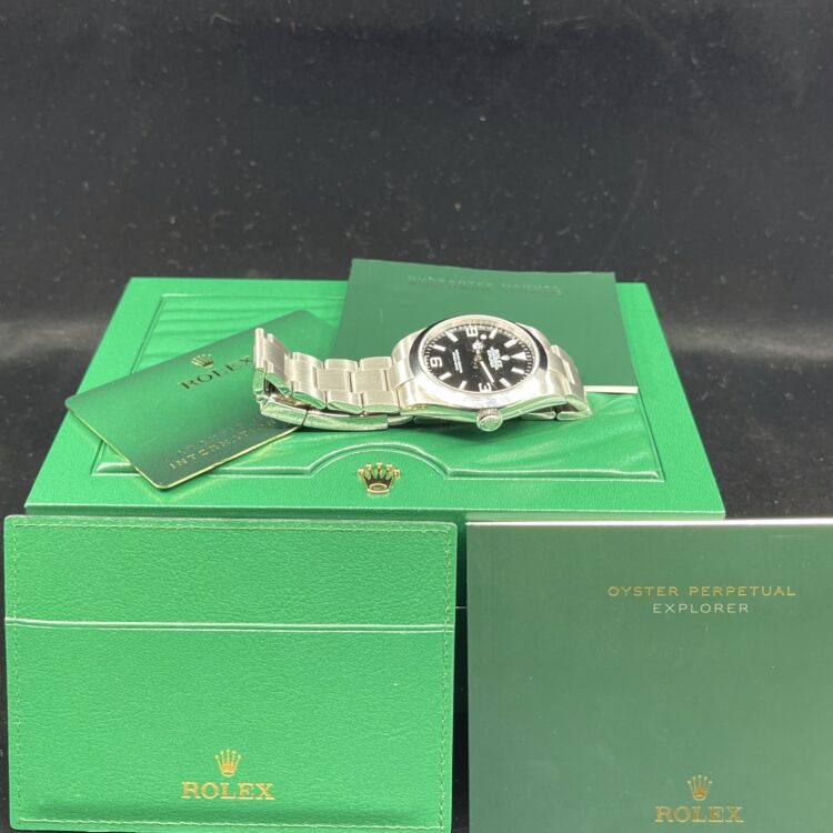 LIVEDRAW#45 WIN ROLEX OYSTER PERPETUAL EXPLORER 40 WATCH JEWELLERY (£5,000 CASH ALTERNATIVE) - Image 7