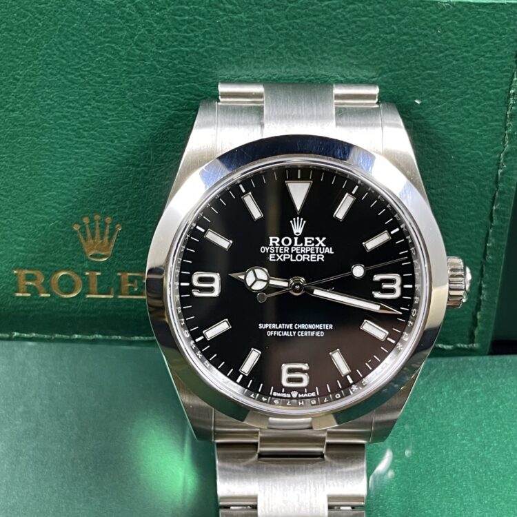 LIVEDRAW#45 WIN ROLEX OYSTER PERPETUAL EXPLORER 40 WATCH JEWELLERY (£5,000 CASH ALTERNATIVE) - Image 5
