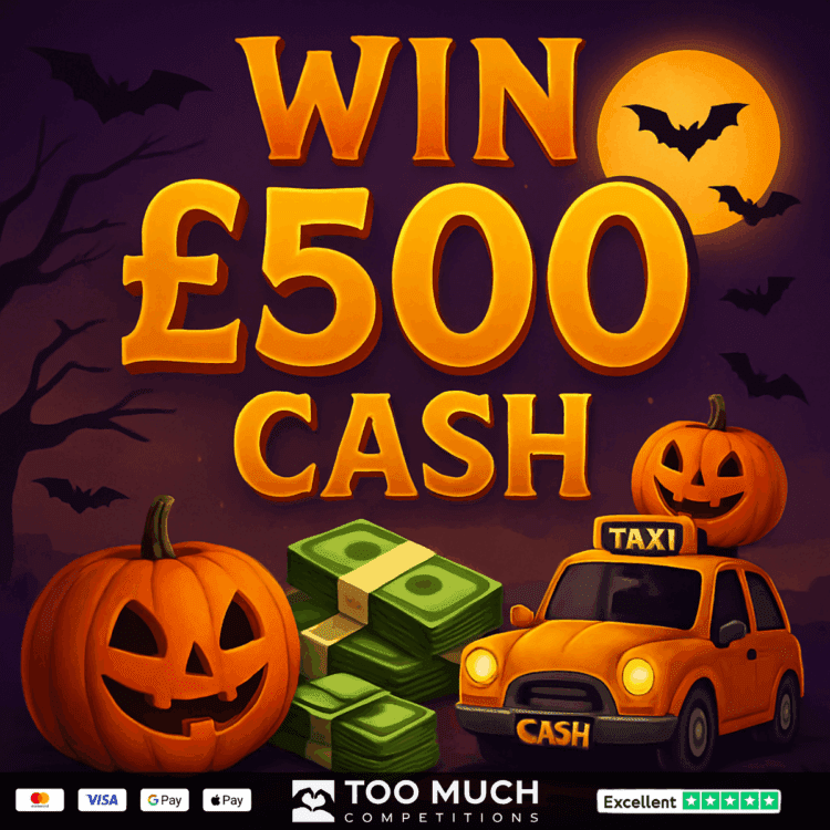 LIVEDRAW#38 WIN £500 TAX FREE CASH