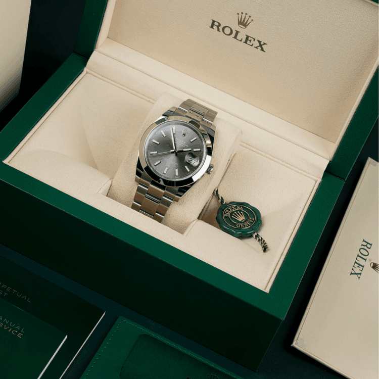 LIVEDRAW#51 WIN ROLEX DATEJUST 41 RHODIUM DIAL, RRP £8,500 (CASH ALTERNATIVE £5,000) - Image 2
