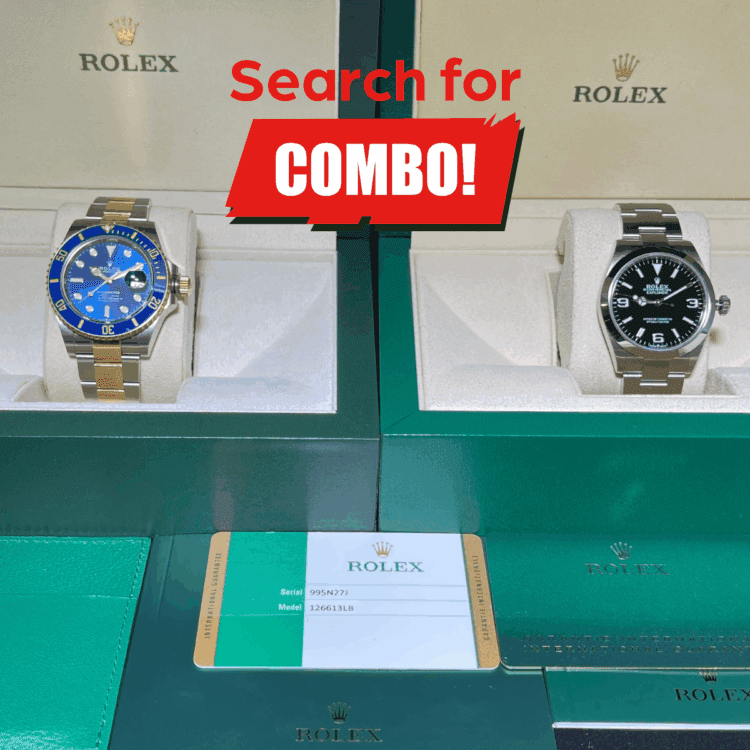 LIVEDRAW#45 WIN ROLEX OYSTER PERPETUAL EXPLORER 40 WATCH JEWELLERY (£5,000 CASH ALTERNATIVE) - Image 2