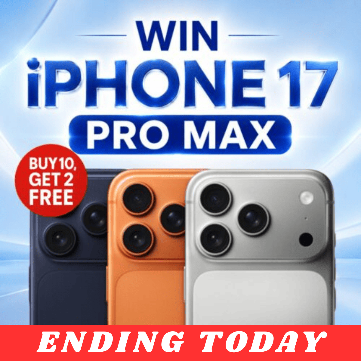 Win iPhone 17 Pro Max 512GB (£950 Cash Alternative) #5