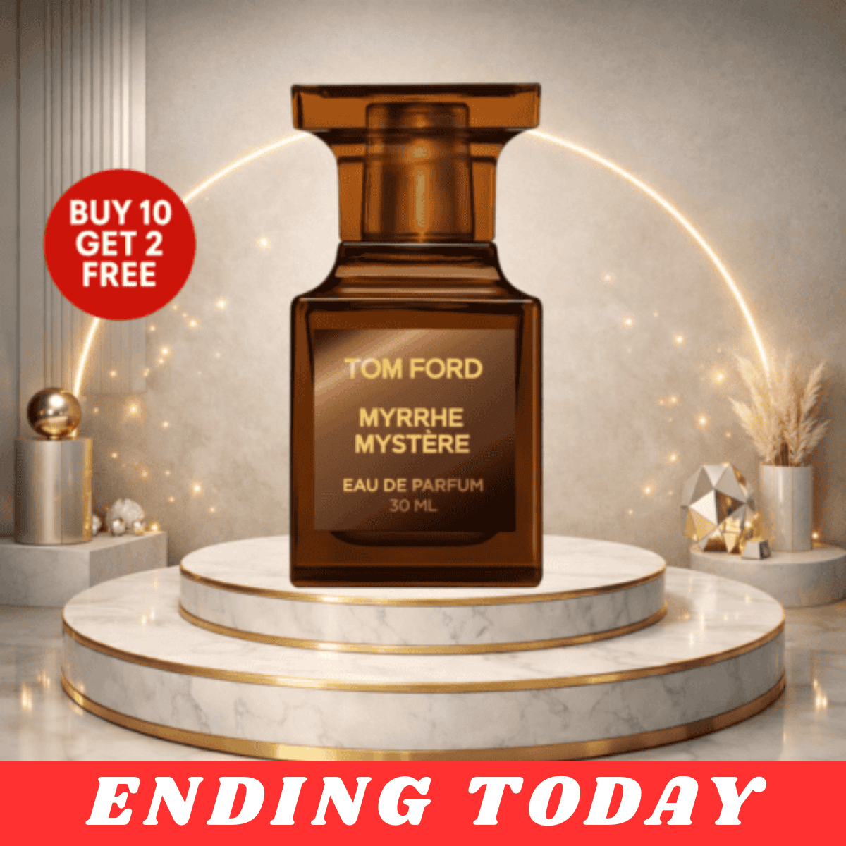 Win this Tom Ford Myrrhe Mystère Eau de Parfum 30ml(£100 Cash Alt)