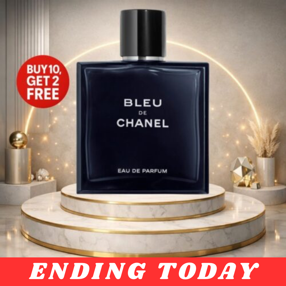 Win Chanel Bleu De Chanel Eau De Parfum 50ml #3