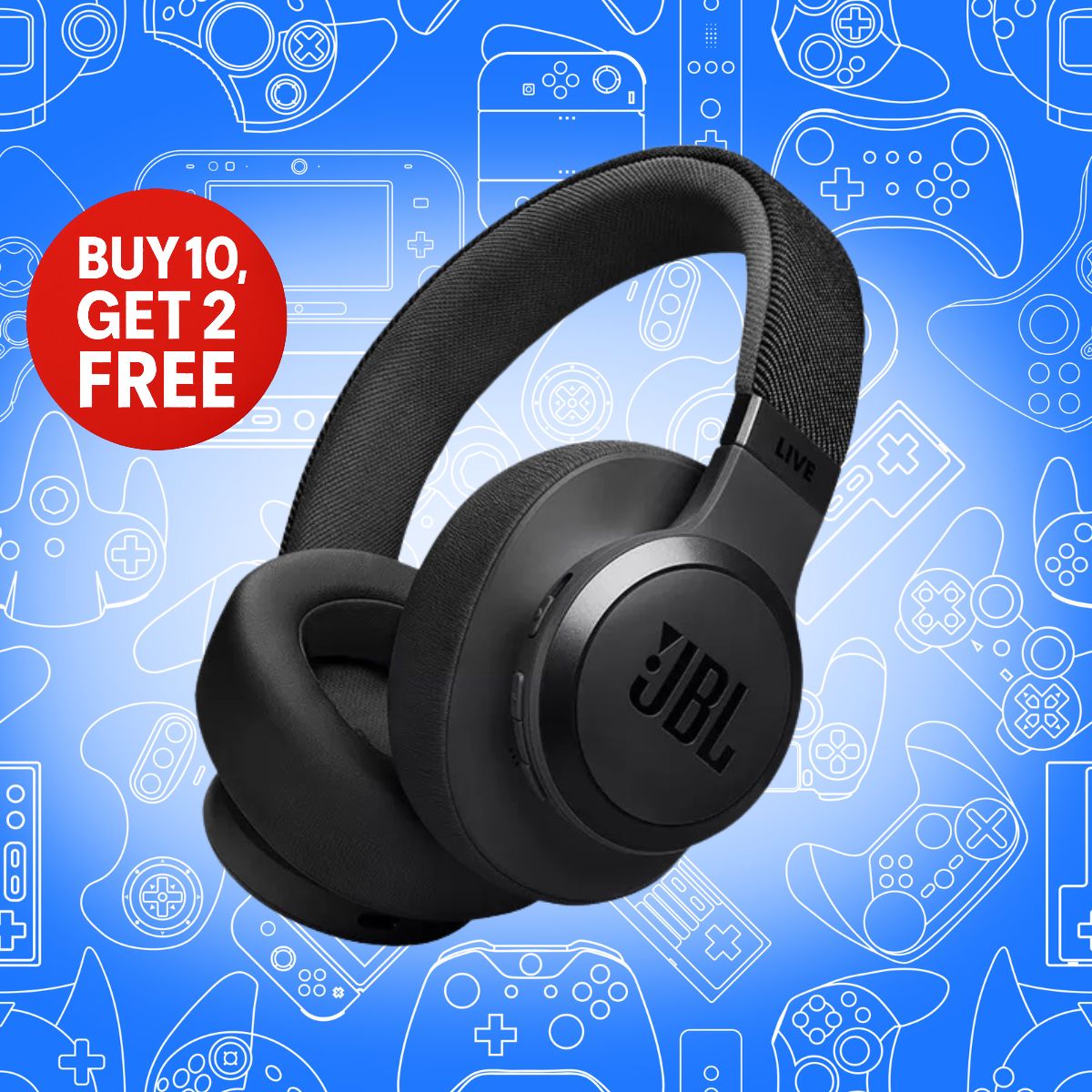 Win JBL Live 770NC Wireless Bluetooth Noise-Cancelling Headphones (£80 Cash Alt)