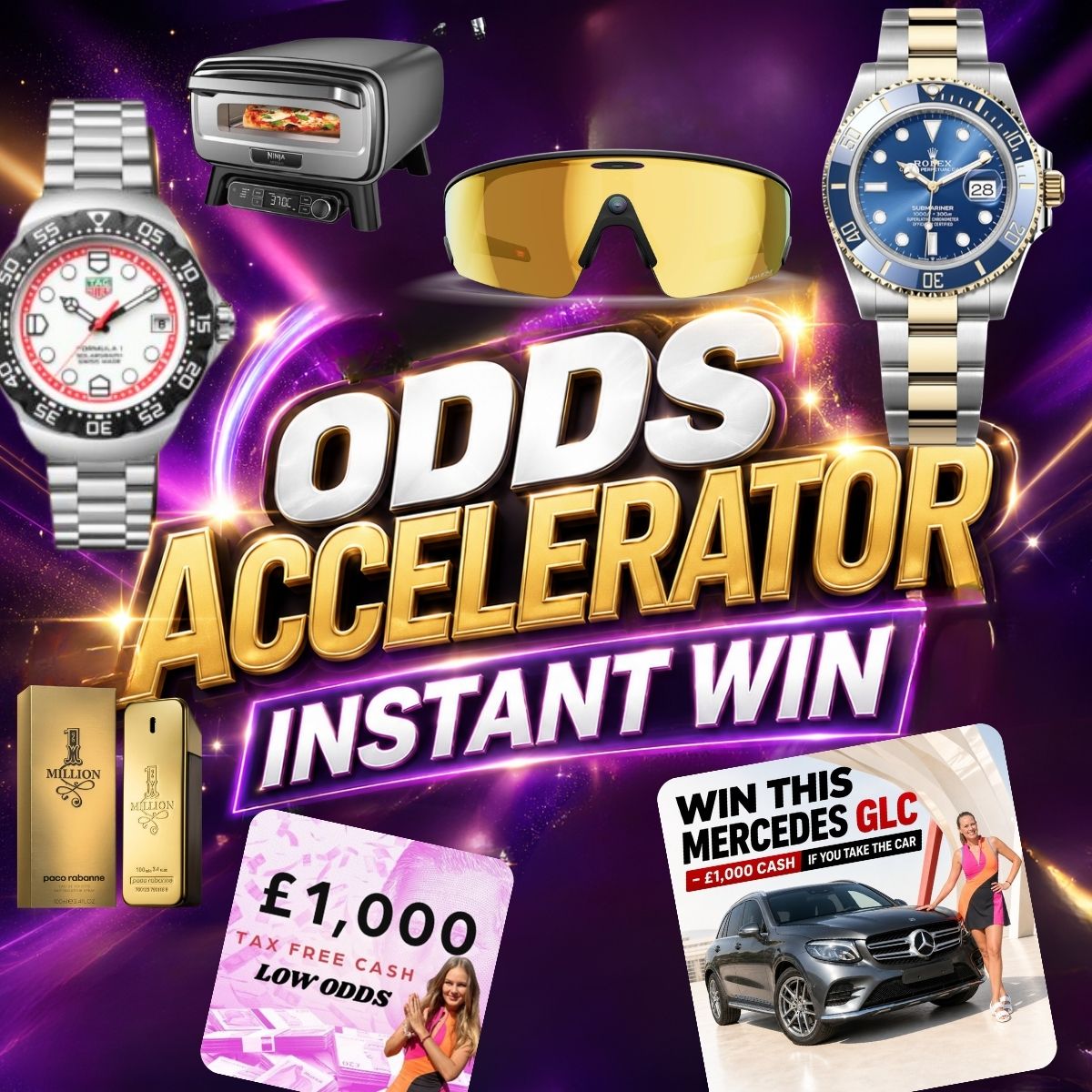 Odds Accelerator #26 (End Prize £100 Site Credit)