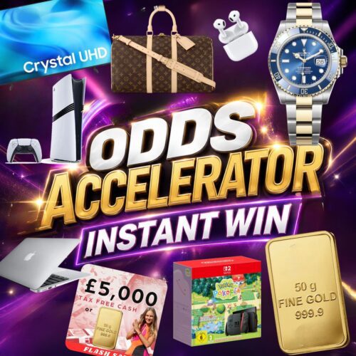 Odds Accelerator #27 (End Prize £100 Site Credit)