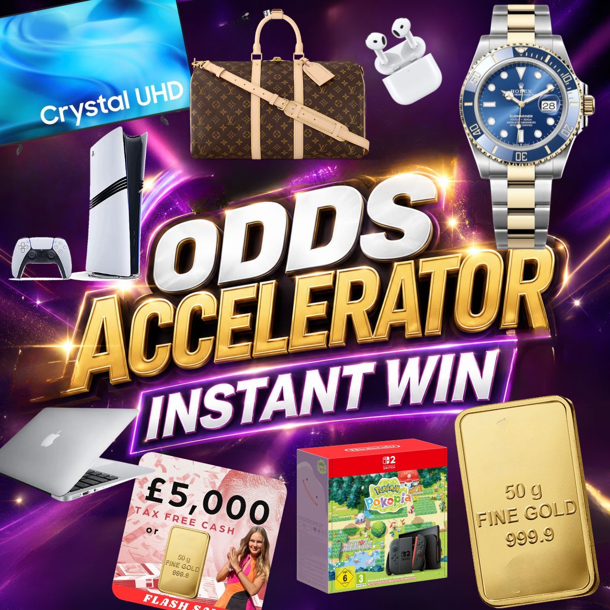 Odds Accelerator #27 (End Prize £100 Site Credit)