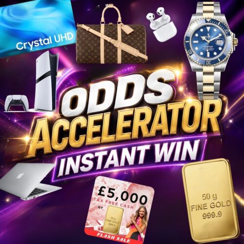 Odds Accelerator #28 (End Prize £100 Site Credit)