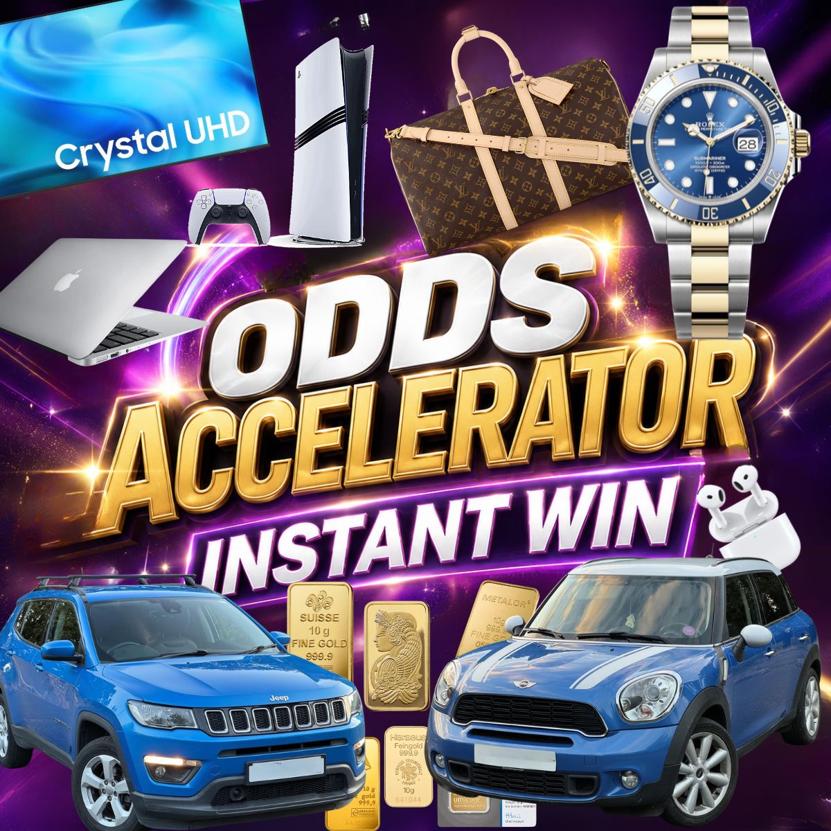 Odds Accelerator #29 (End Prize £100 Site Credit)