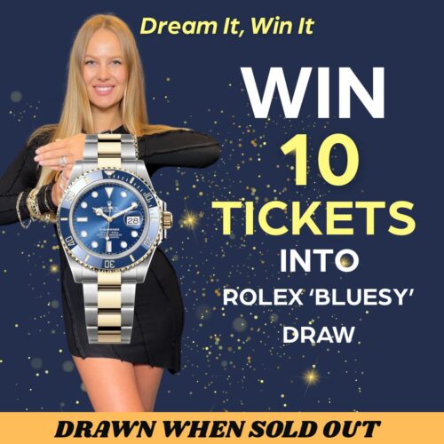 Win 10 entries into Rolex Bluesy