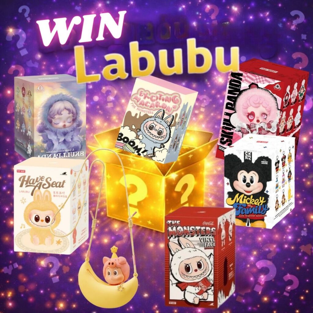 THE LABUBU LUCKY DROP INSTANT WIN #3