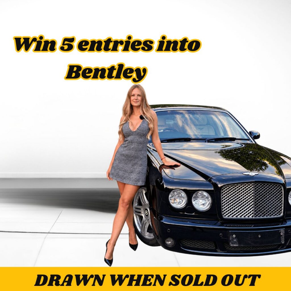 Win 5 entries into Bentley Arnage T Mulliner (AutoDraw) #2